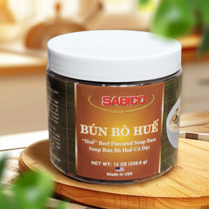 Nước Súp Bún Bò Huế