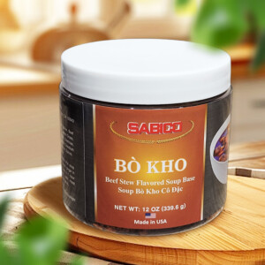 Nước Súp Bò Kho