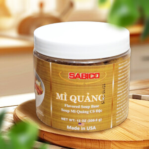 Nước Súp Mì Quảng